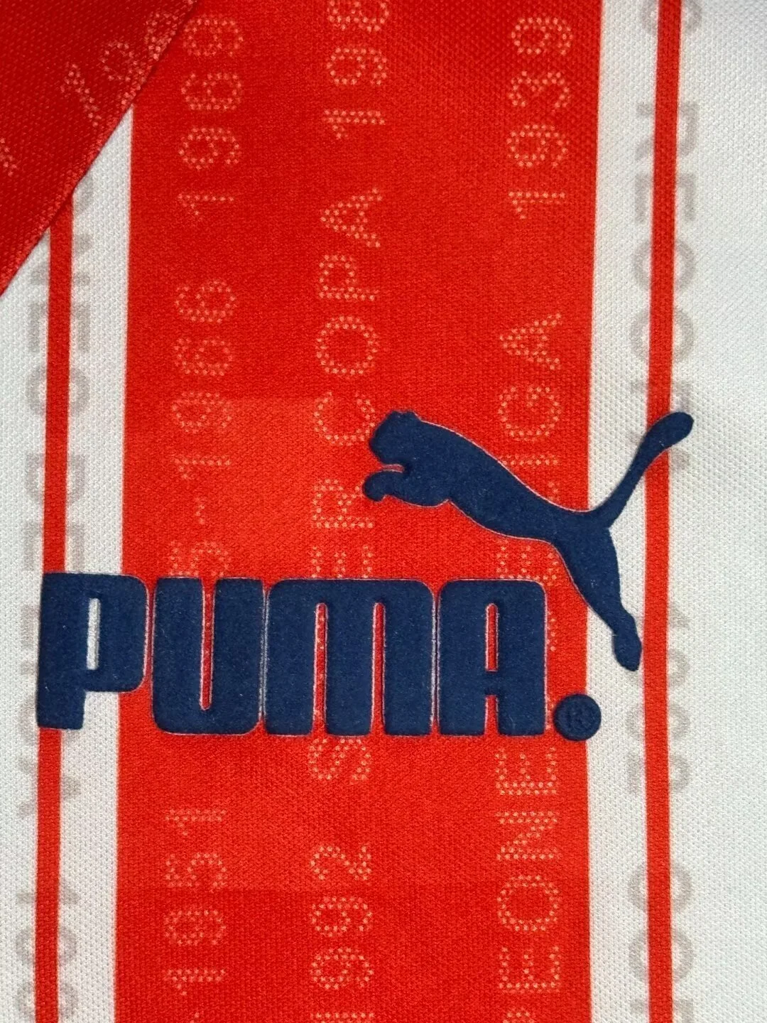 Camiseta Atletico Madrid Local 1995/1996 retro foto 5