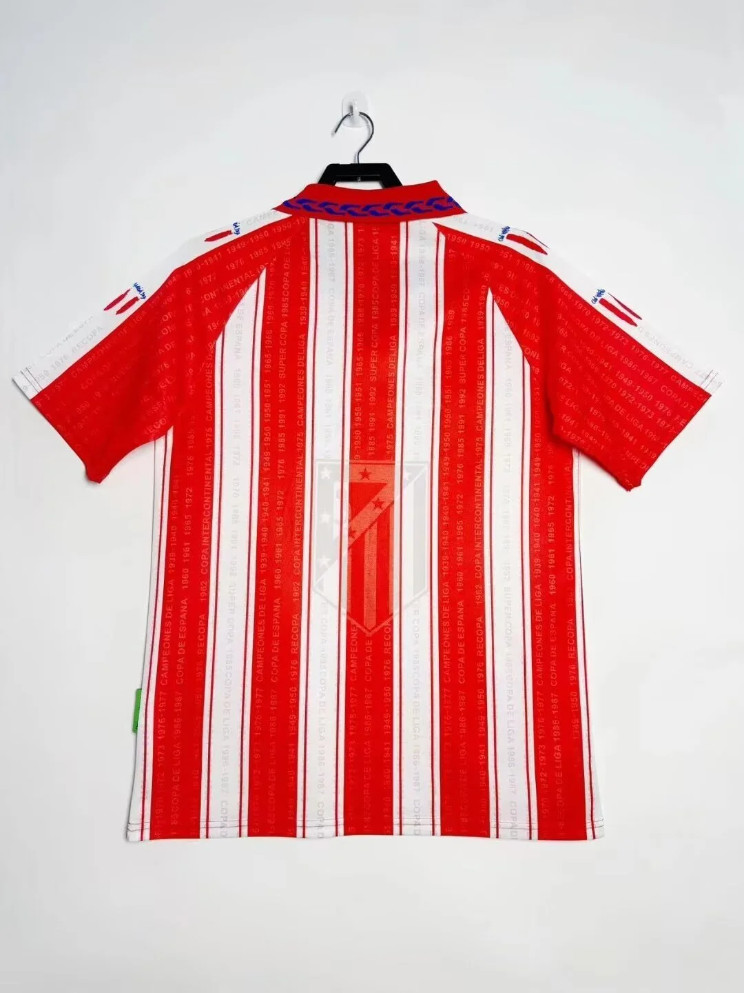 Camiseta Atletico Madrid Local 1995/1996 retro foto 8