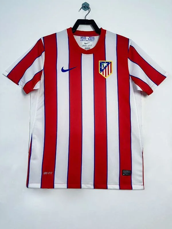 Camiseta Atletico Madrid UCL Local 2011/2012 retro foto 1
