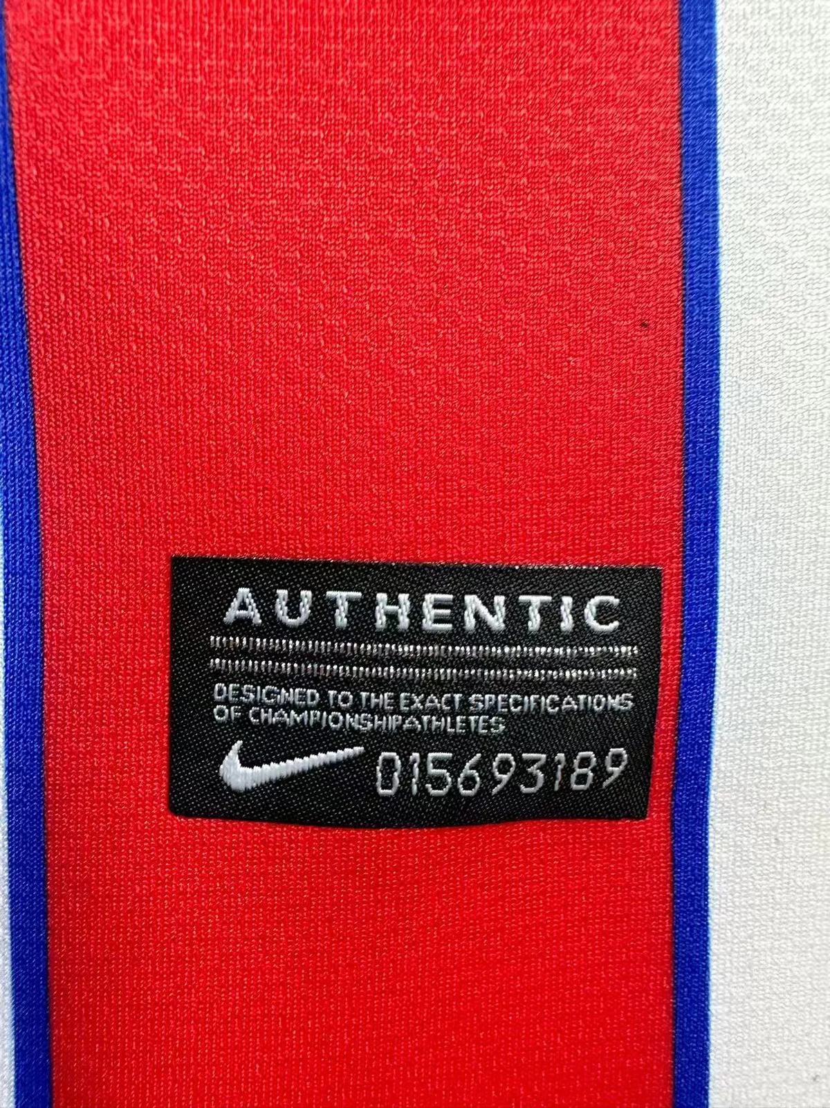 Camiseta Atletico Madrid UCL Local 2011/2012 retro foto 3