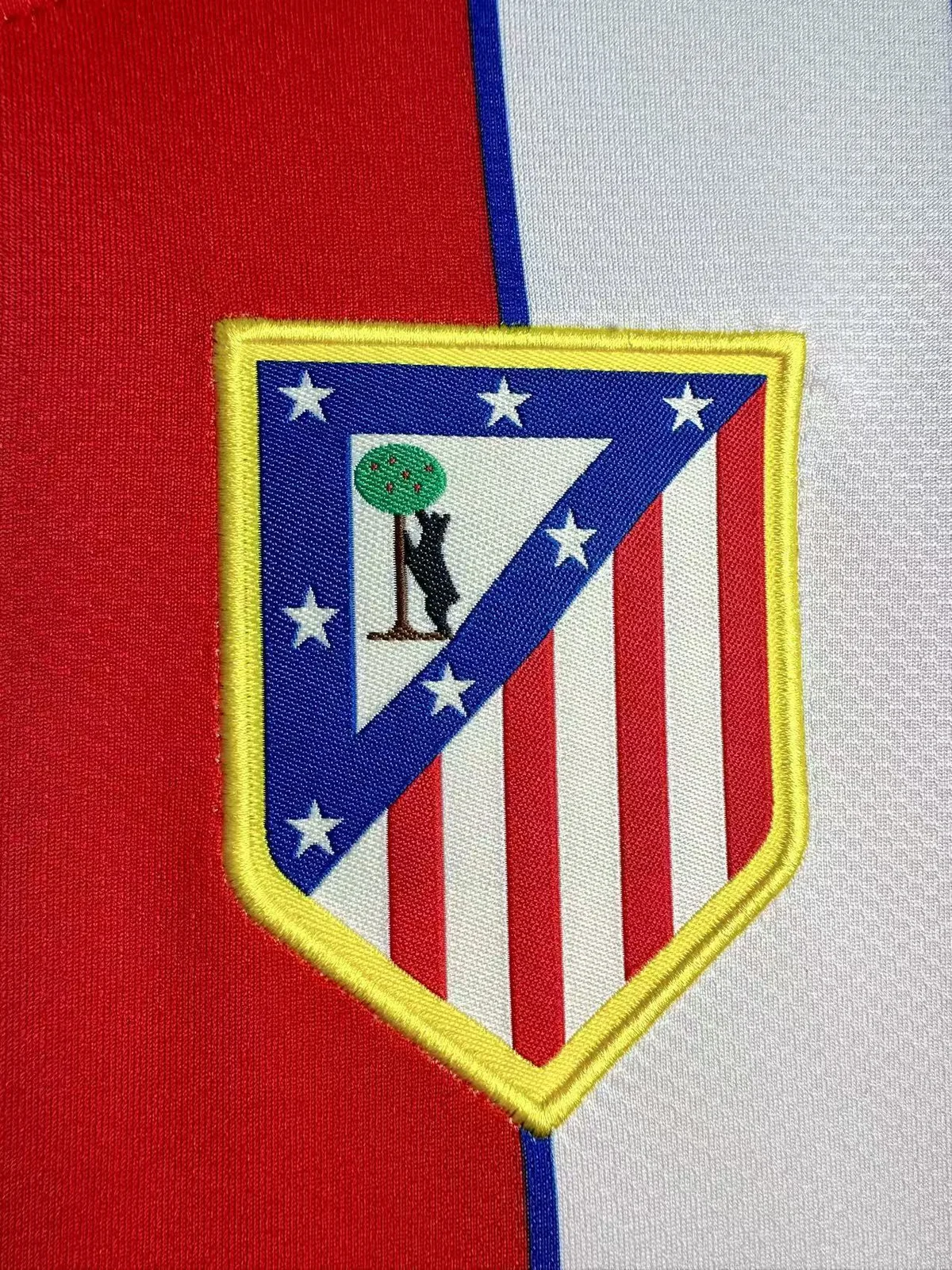 Camiseta Atletico Madrid UCL Local 2011/2012 retro foto 5