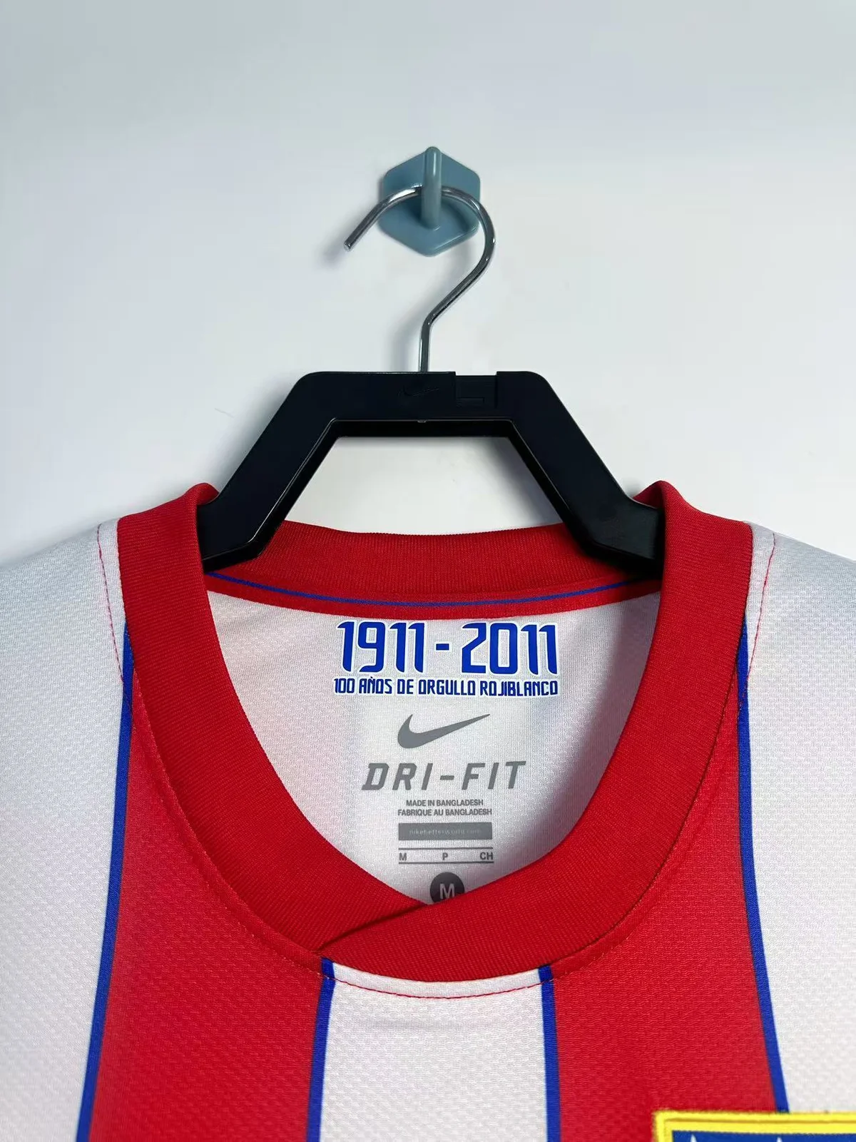 Camiseta Atletico Madrid UCL Local 2011/2012 retro foto 8