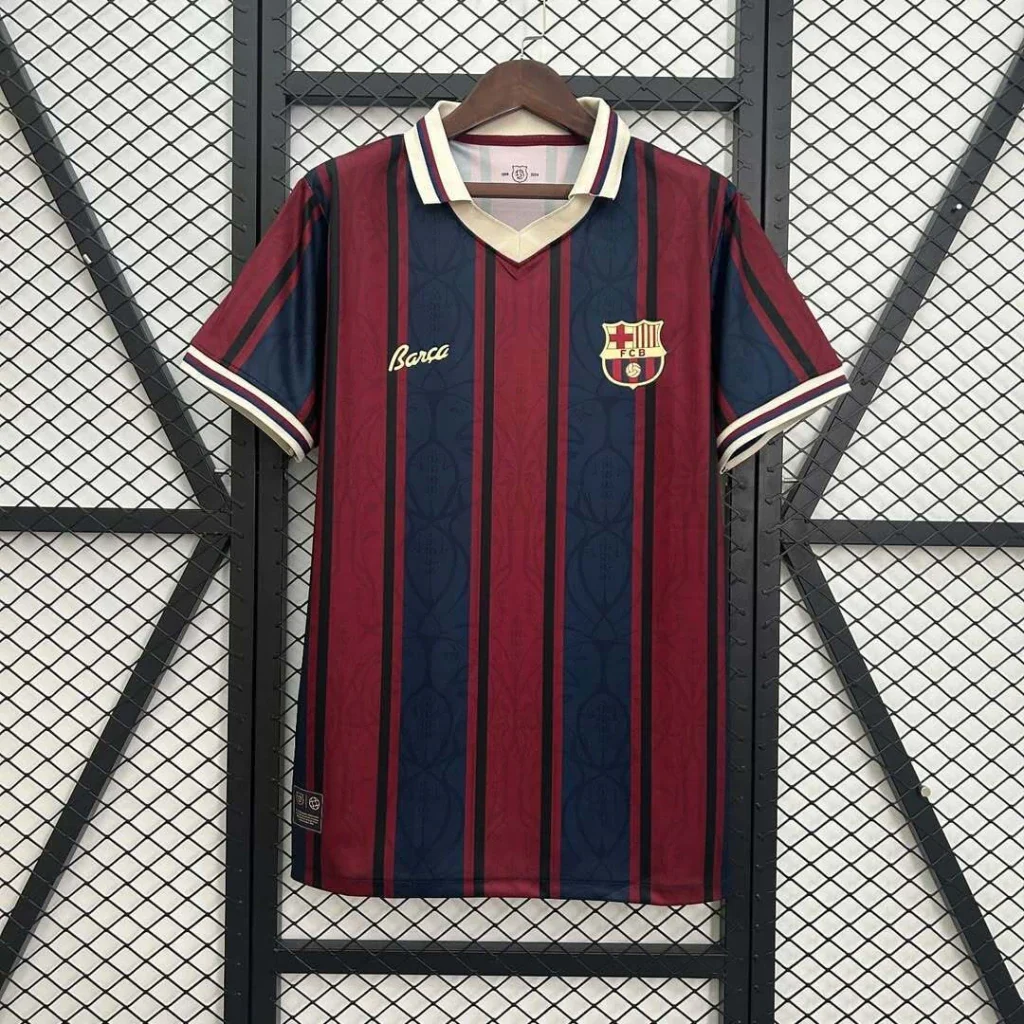 Camiseta Barcelona 125 Aniversario 2024/2025 retro foto 1