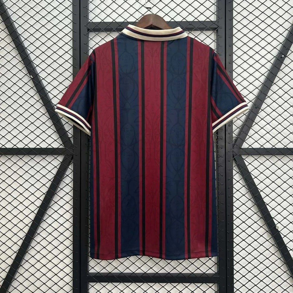 Camiseta Barcelona 125 Aniversario 2024/2025 retro foto 2