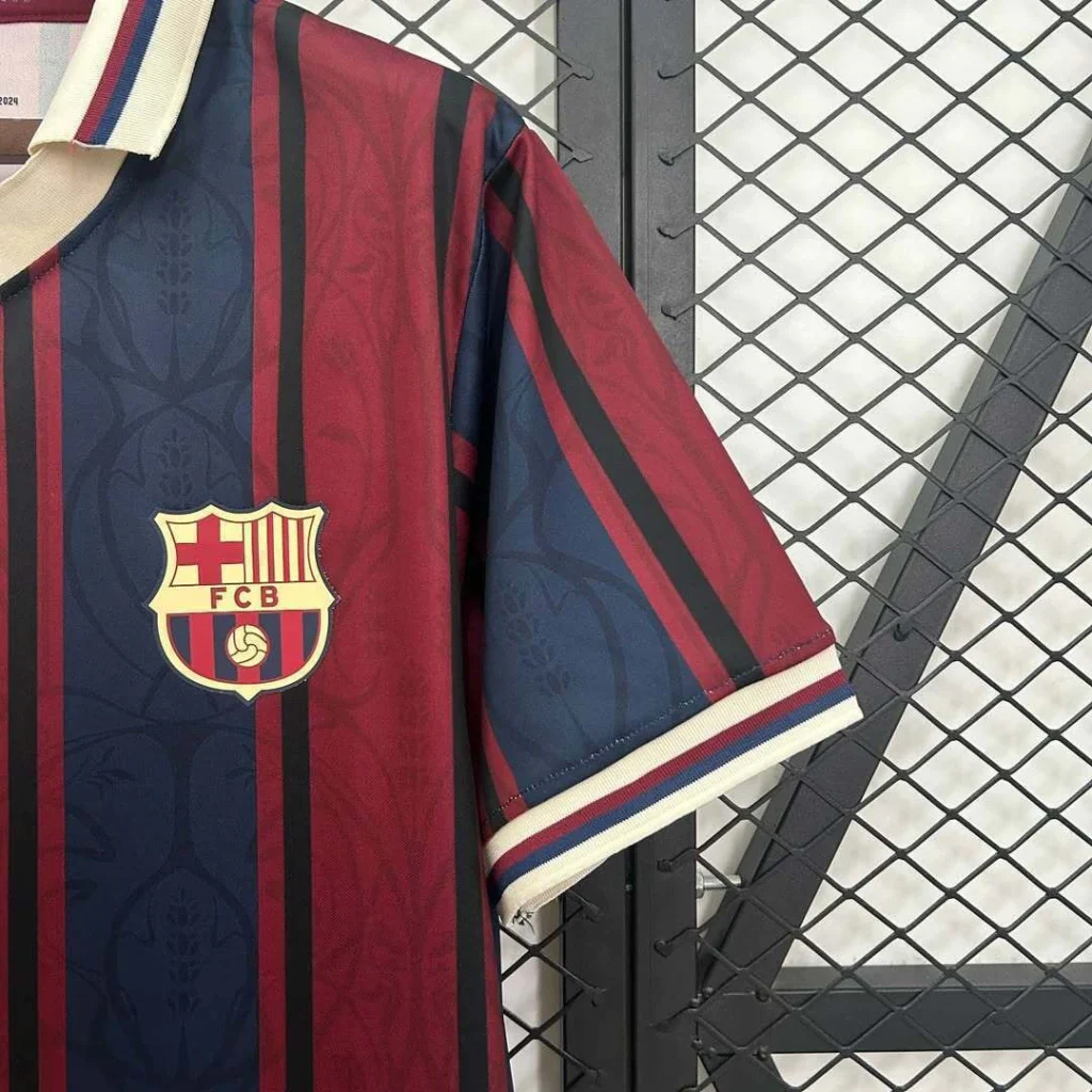 Camiseta Barcelona 125 Aniversario 2024/2025 retro foto 4