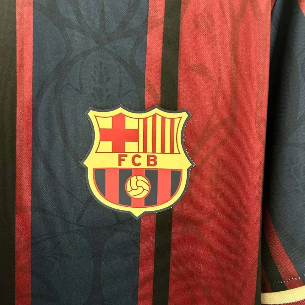 Camiseta Barcelona 125 Aniversario 2024/2025 retro foto 5