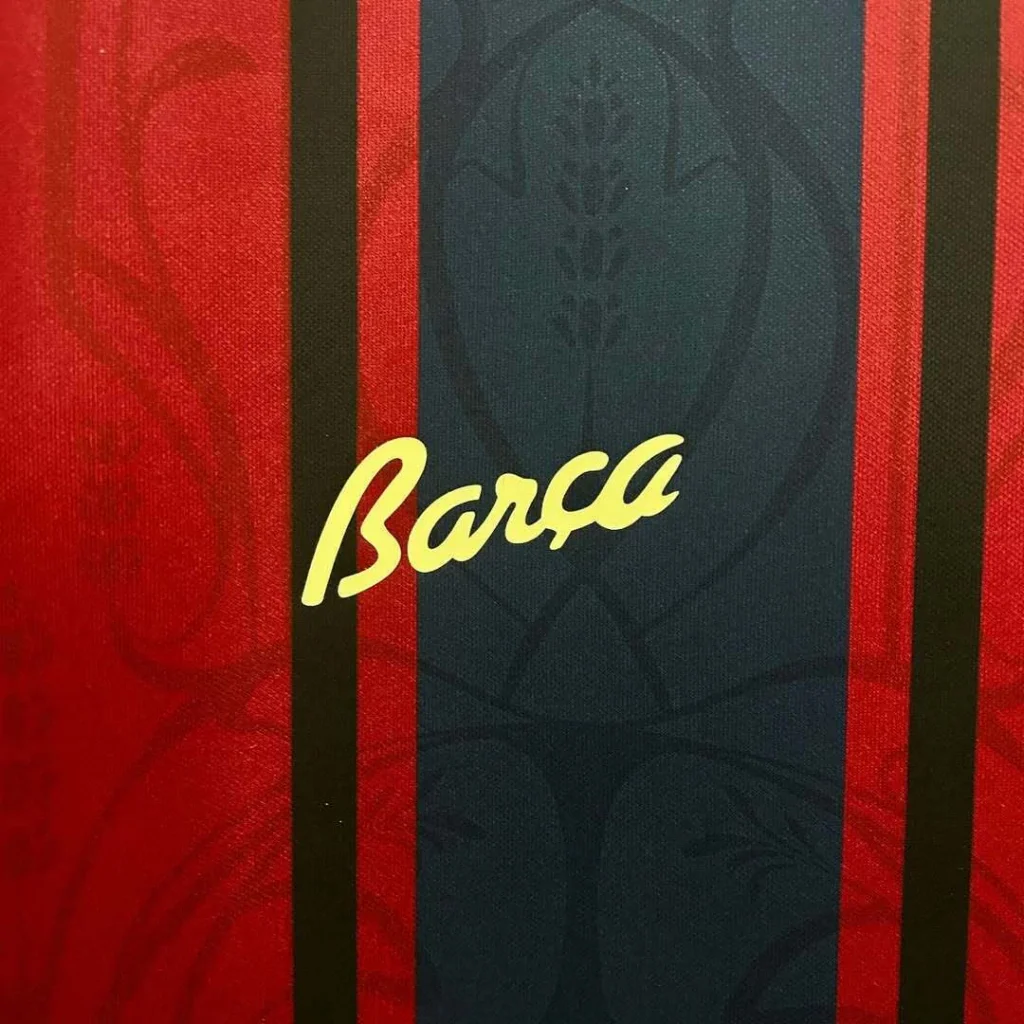 Camiseta Barcelona 125 Aniversario 2024/2025 retro foto 6