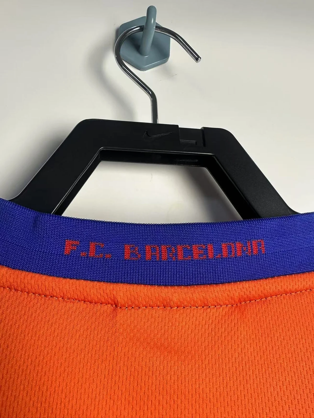 Camiseta Barcelona Visitante 1997/1998 retro foto 2