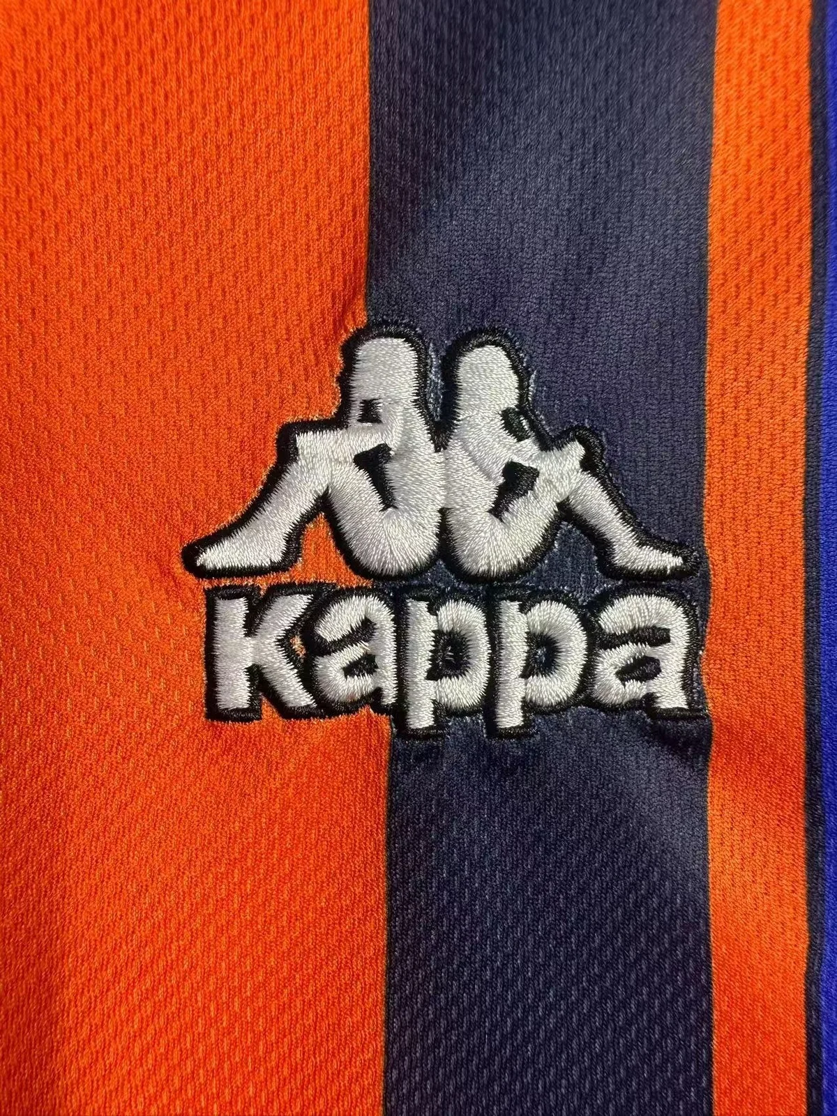 Camiseta Barcelona Visitante 1997/1998 retro foto 4