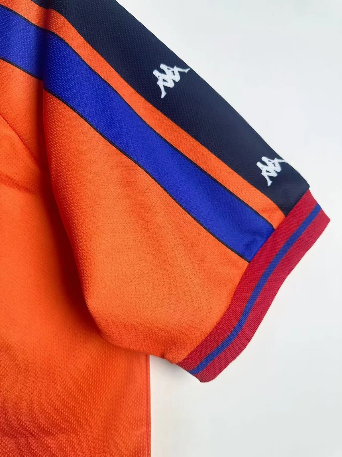 Camiseta Barcelona Visitante 1997/1998 retro foto 6