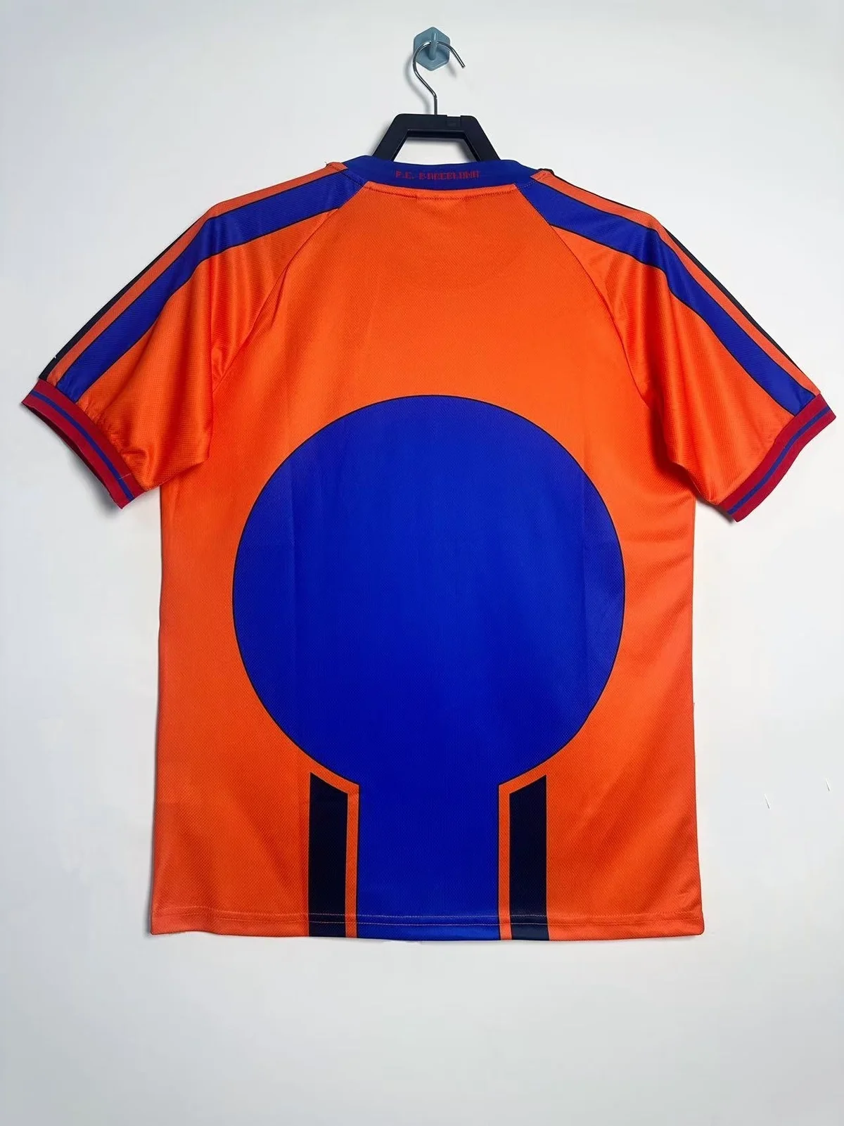 Camiseta Barcelona Visitante 1997/1998 retro foto 7