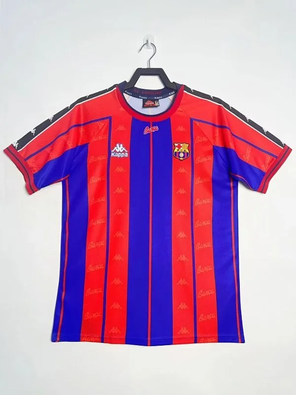 Camiseta Barcelona Local 1997 retro foto 1