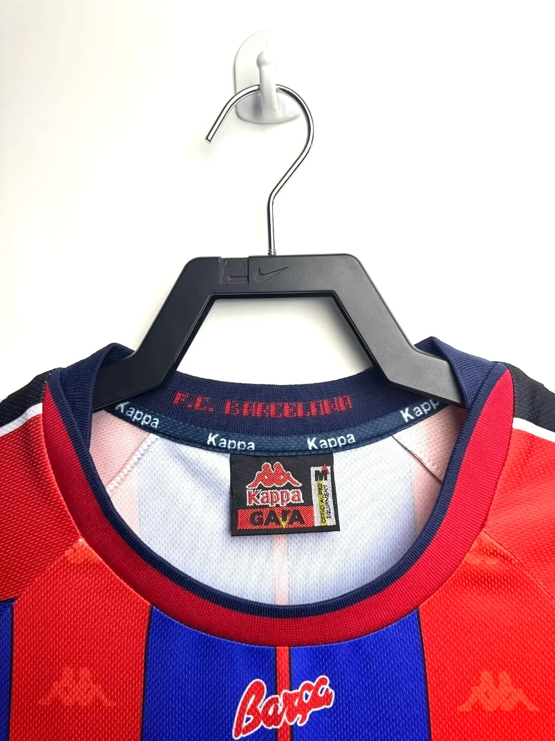 Camiseta Barcelona Local 1997 retro foto 4