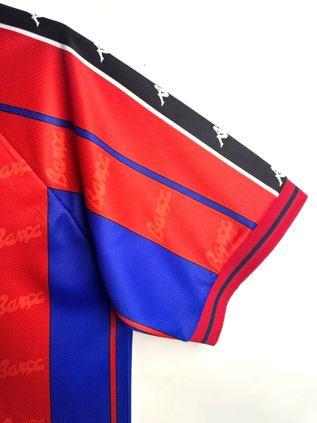 Camiseta Barcelona Local 1997 retro foto 5