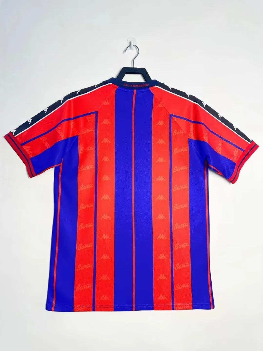 Camiseta Barcelona Local 1997 retro foto 6
