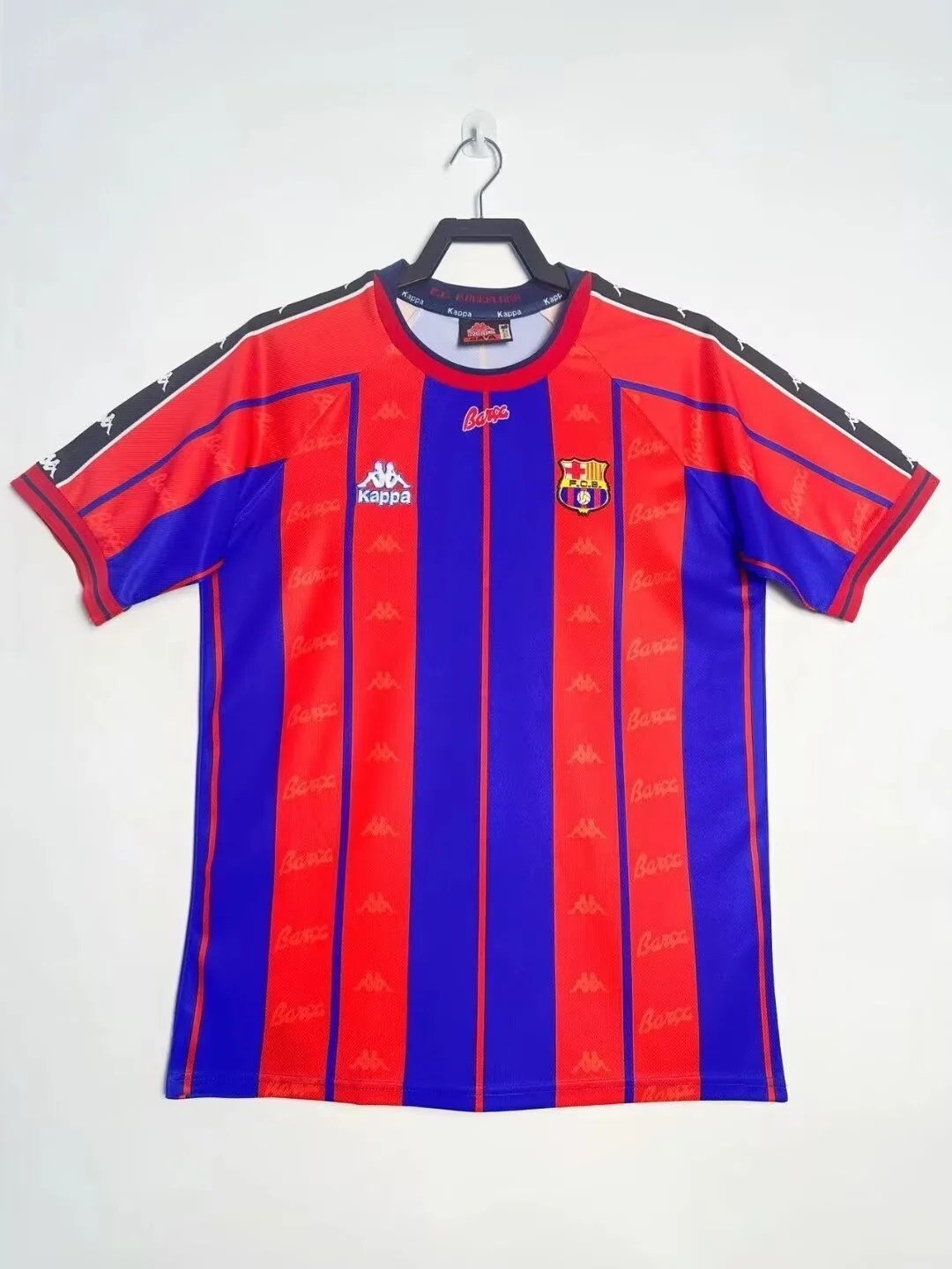 Camiseta Barcelona Local 1997 retro foto 7