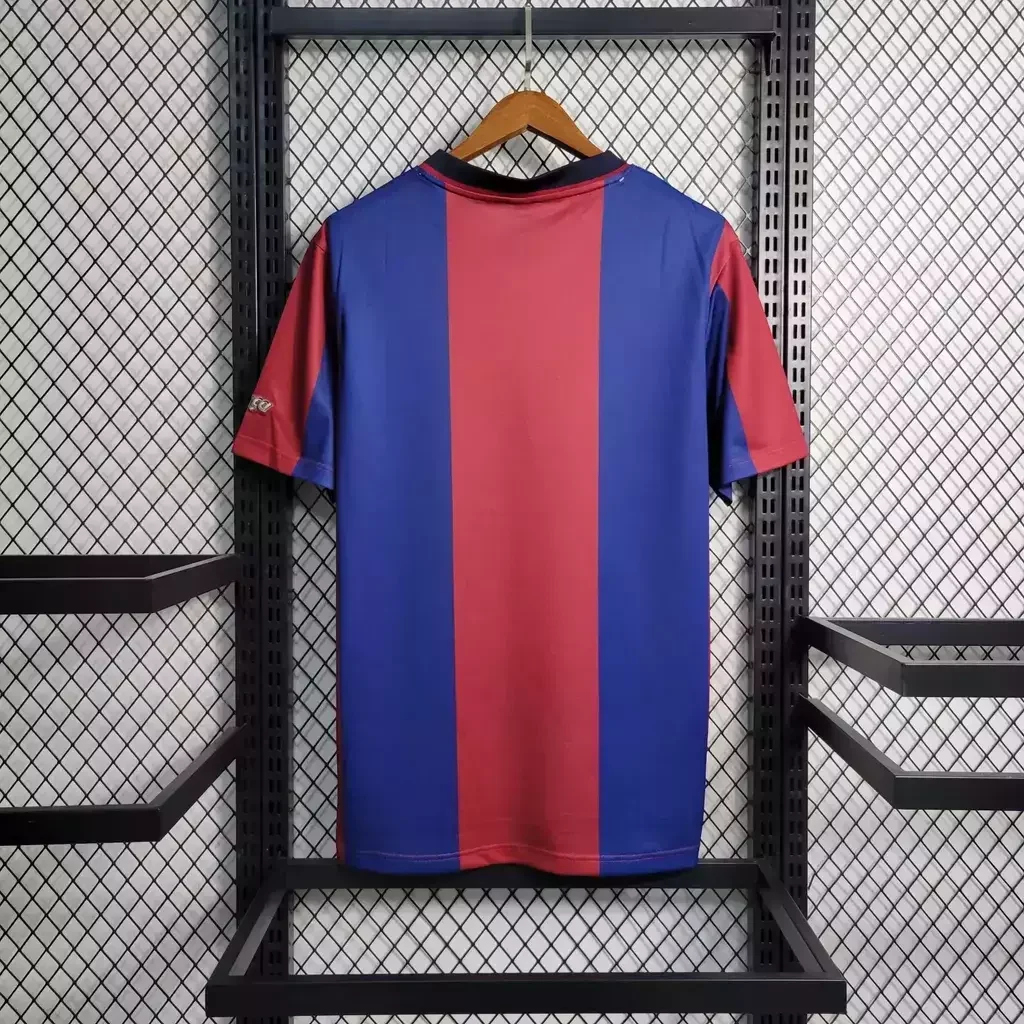 Camiseta Barcelona Local 1998/1999 retro foto 2