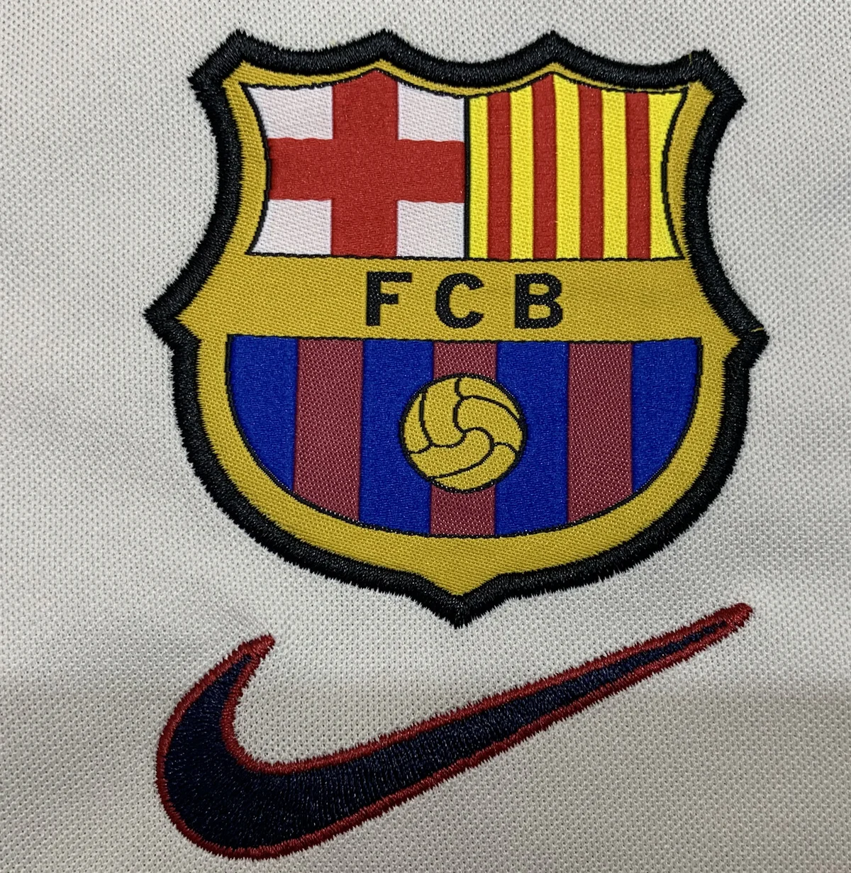 Camiseta Barcelona Visitante 1998/1999 retro foto 4