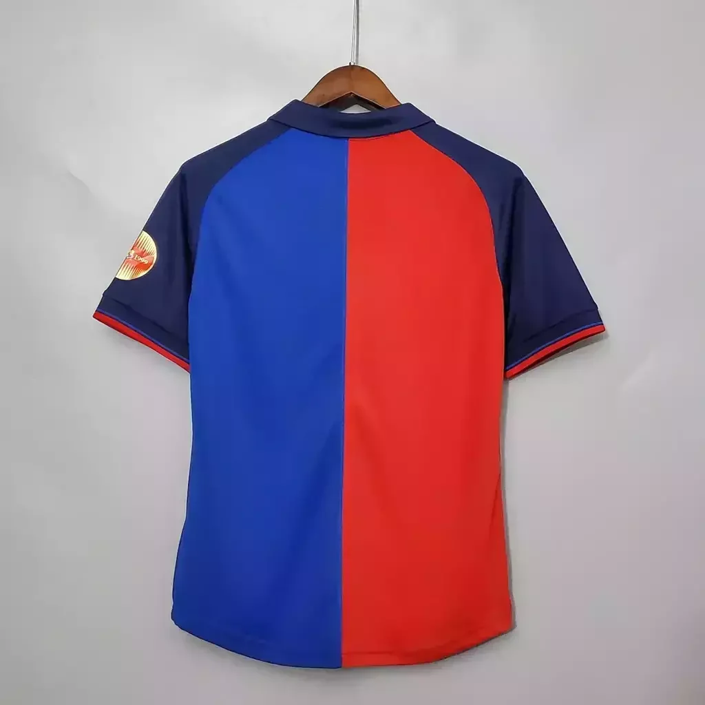 Camiseta Barcelona Centenario Local 1999/2000 retro foto 2