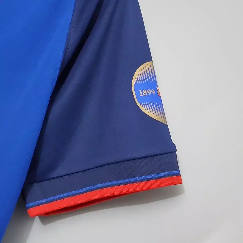 Camiseta Barcelona Centenario Local 1999/2000 retro foto 5