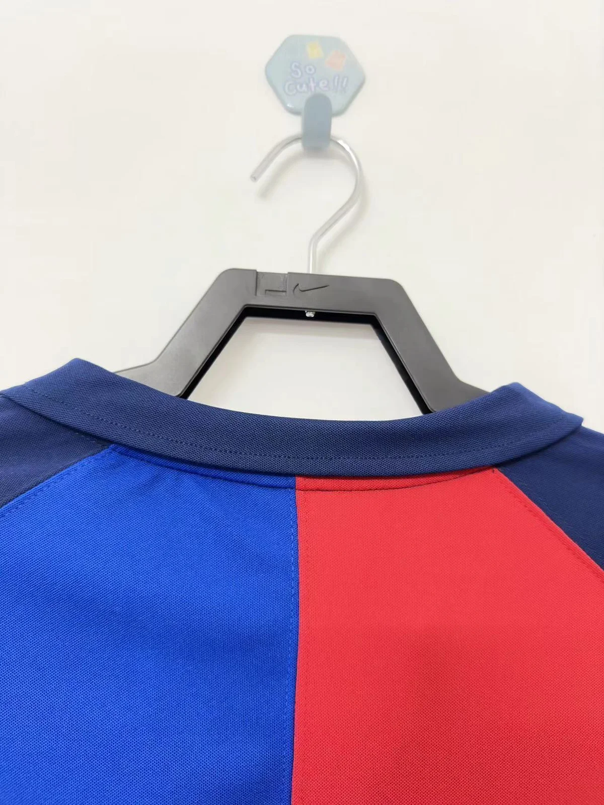 Camiseta Barcelona Local 1999 retro foto 4