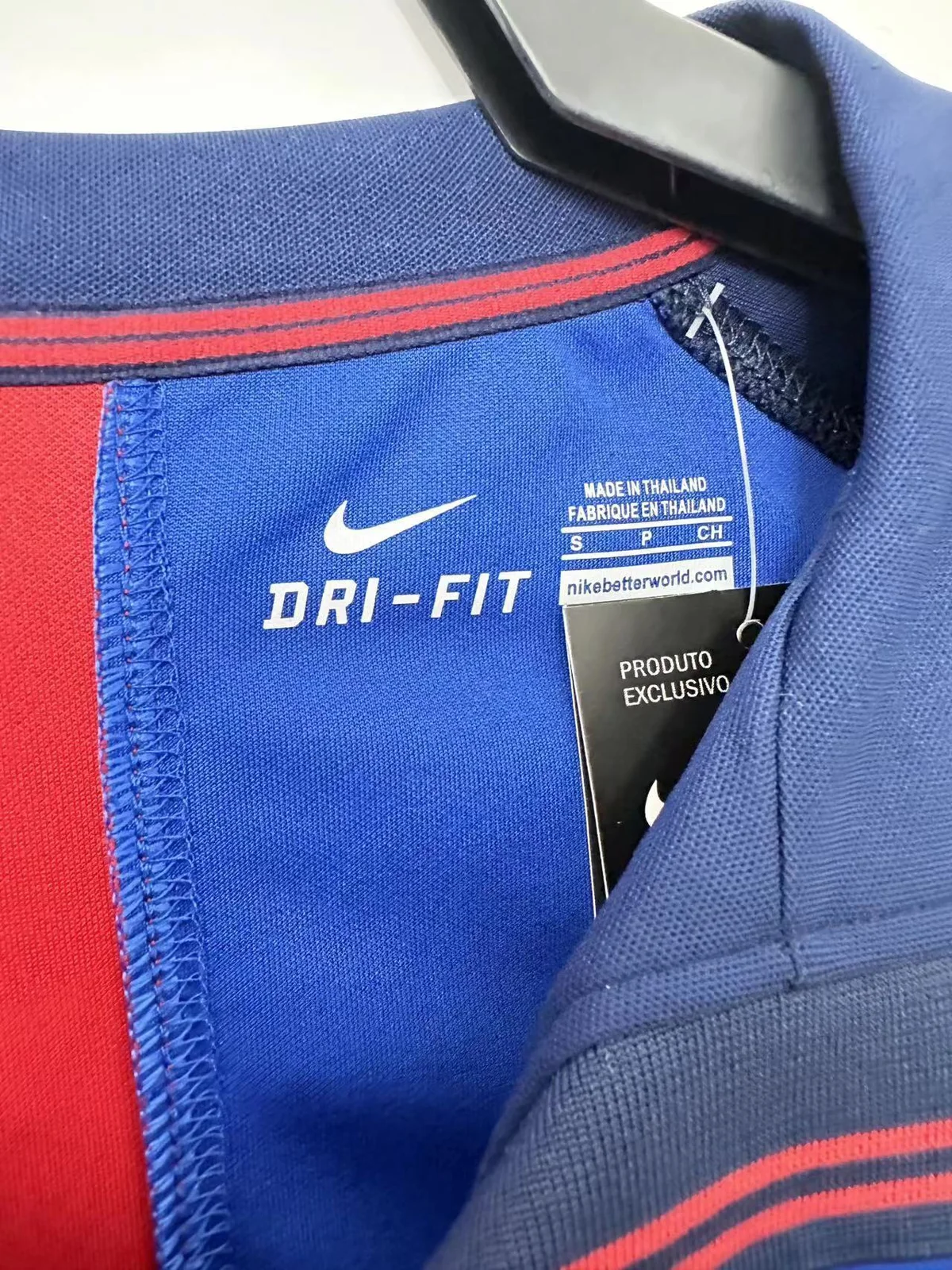 Camiseta Barcelona Local 1999 retro foto 5