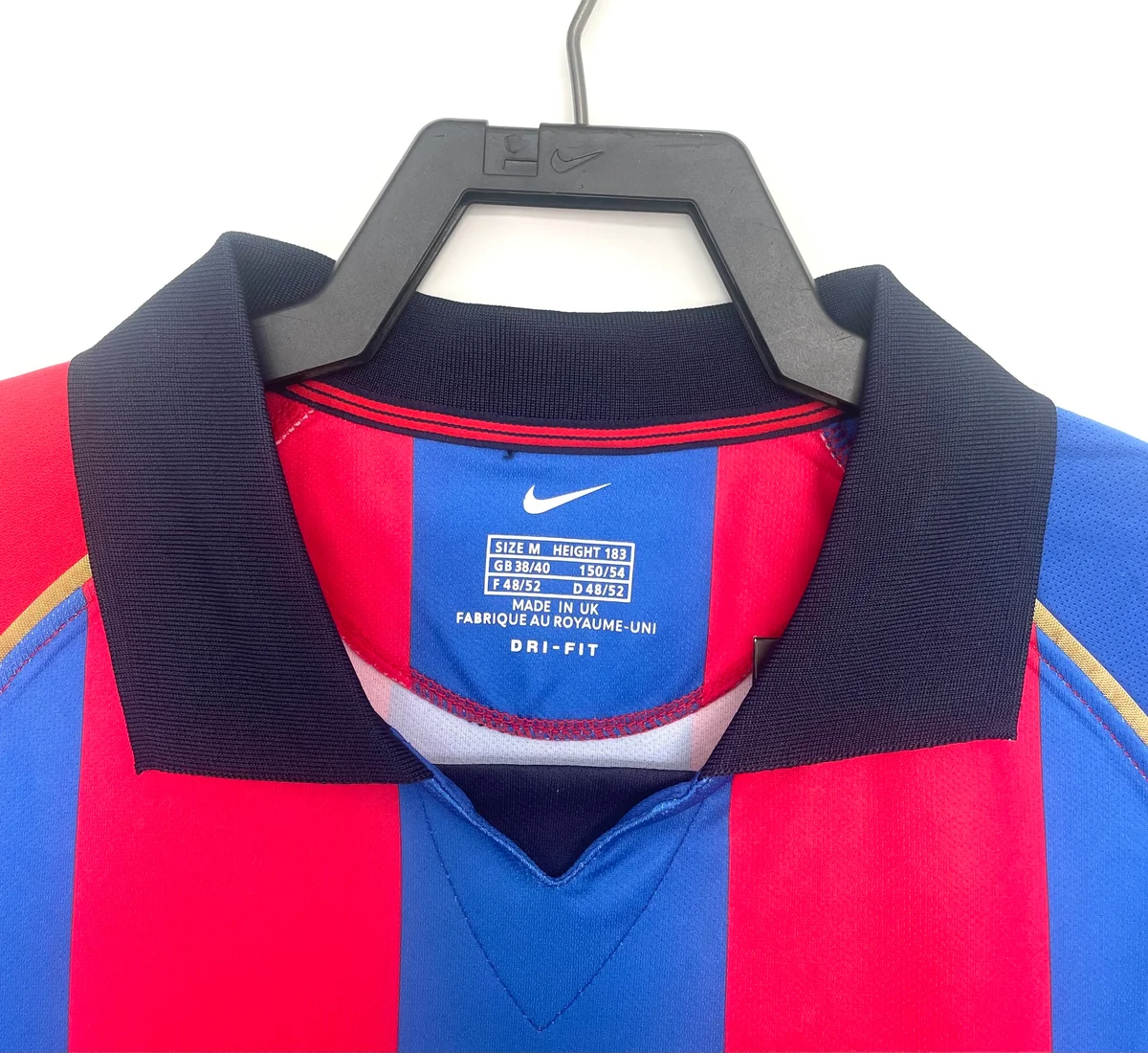 Camiseta Barcelona Local 2000/2001 retro foto 5