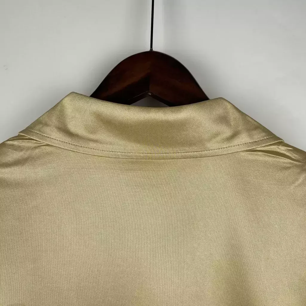 Camiseta Barcelona Visitante 2001/2003 retro foto 4