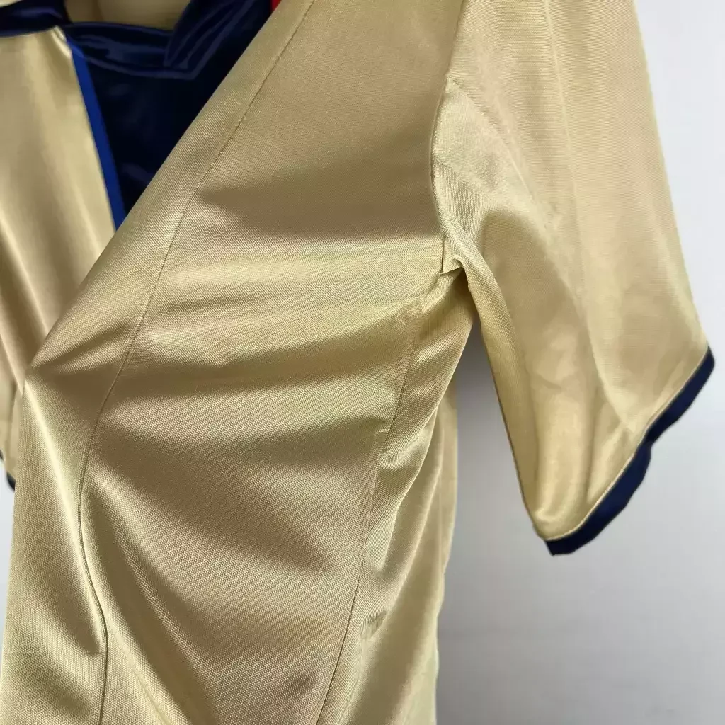 Camiseta Barcelona Visitante 2001/2003 retro foto 5