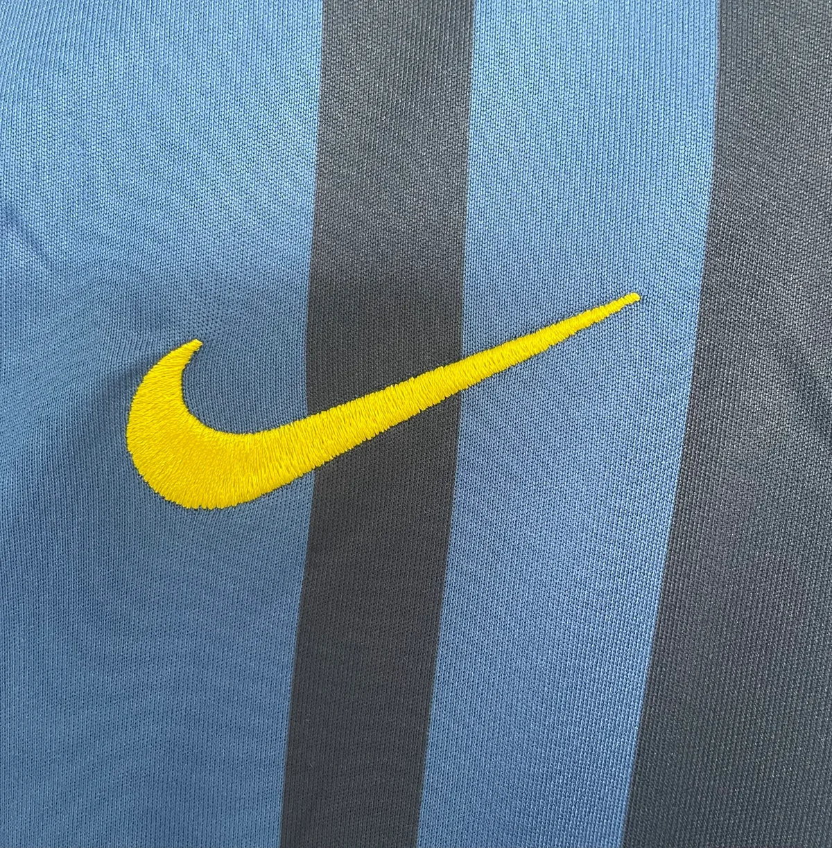 Camiseta Barcelona Visitante 2004 retro foto 3