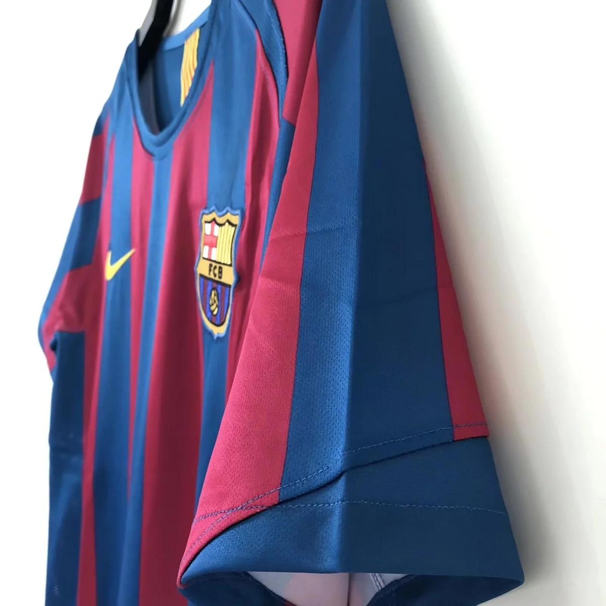 Camiseta Barcelona 2005-06 retro foto 6