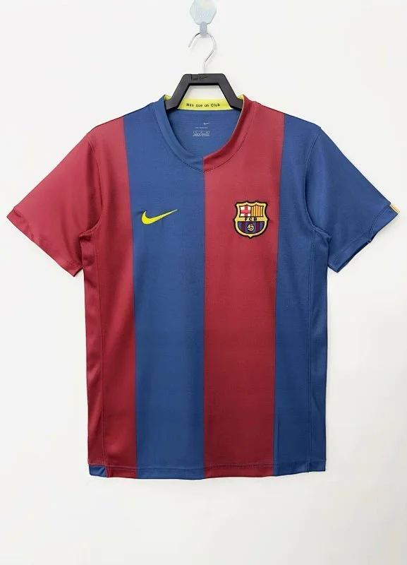 Camiseta Barcelona Local 2005/2006 retro foto 1