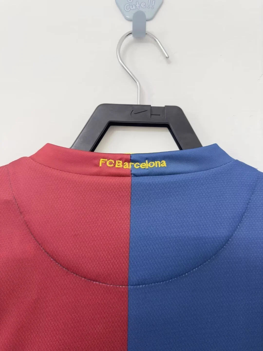 Camiseta Barcelona Local 2005/2006 retro foto 2