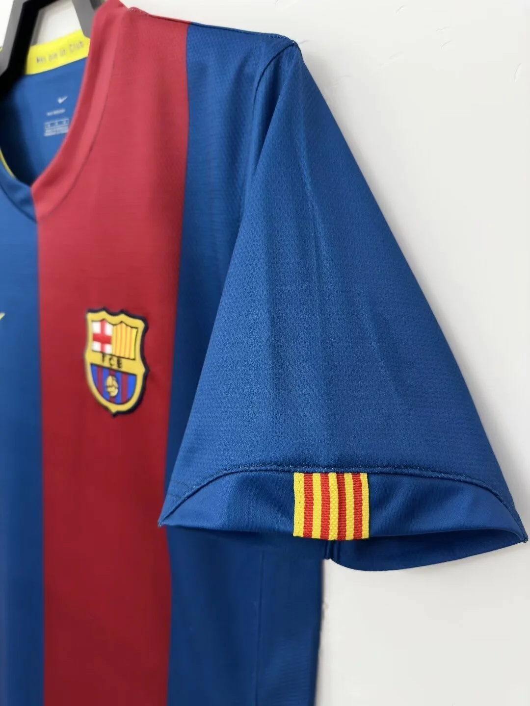 Camiseta Barcelona Local 2005/2006 retro foto 7