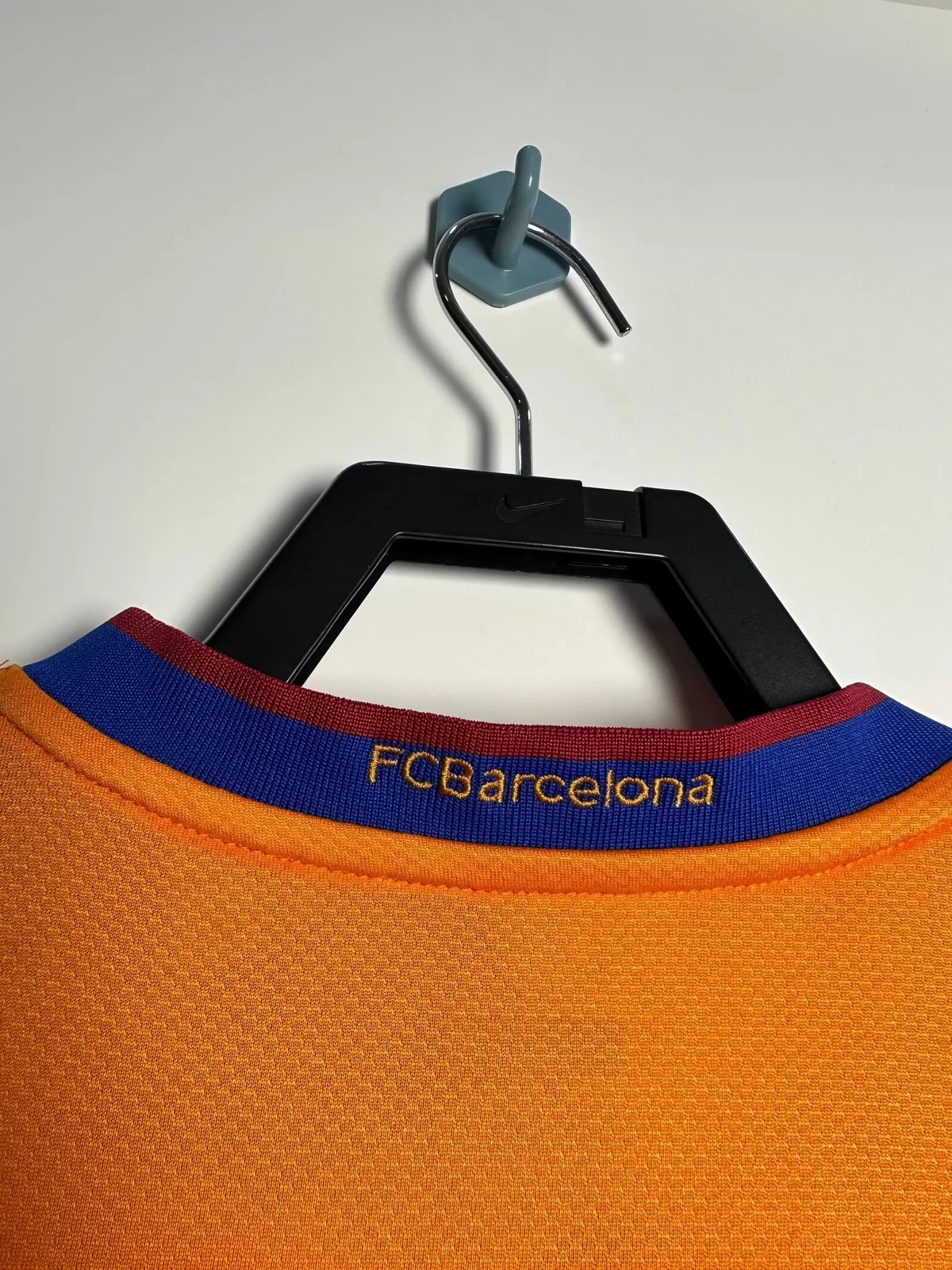 Camiseta Barcelona Visitante 2006 retro foto 3