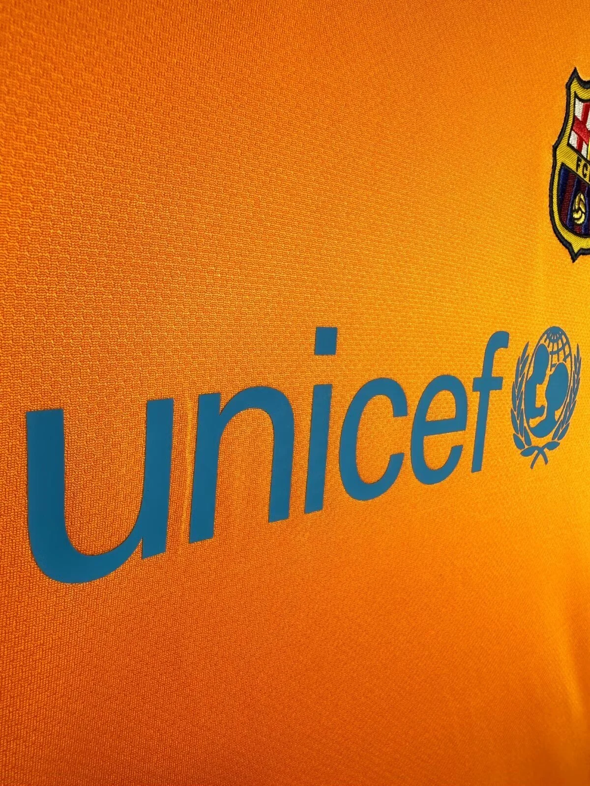 Camiseta Barcelona Visitante 2006 retro foto 5