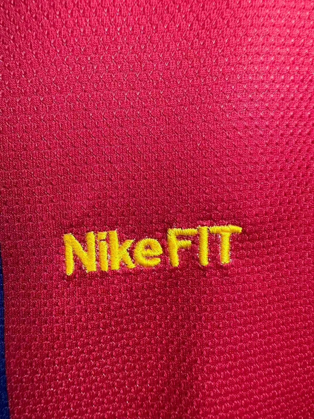 Camiseta Barcelona Manga Larga Local Manga Larga 2007/2008 retro foto 3