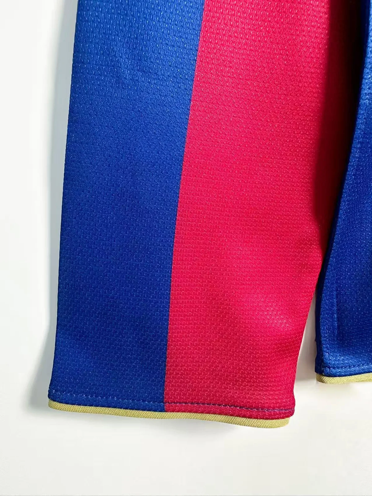 Camiseta Barcelona Manga Larga Local Manga Larga 2007/2008 retro foto 8