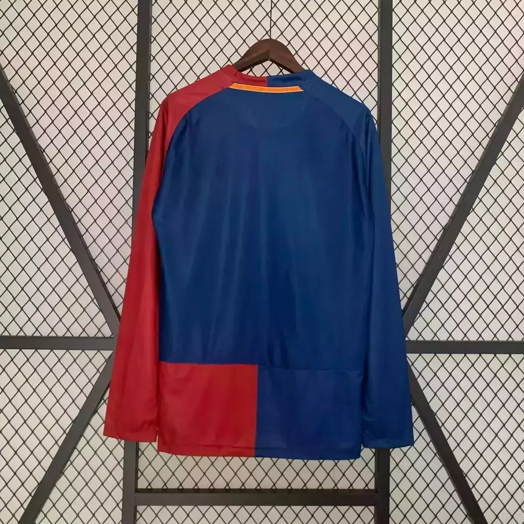 Camiseta Barcelona Manga Larga Local Manga Larga 2008/2009 foto 2