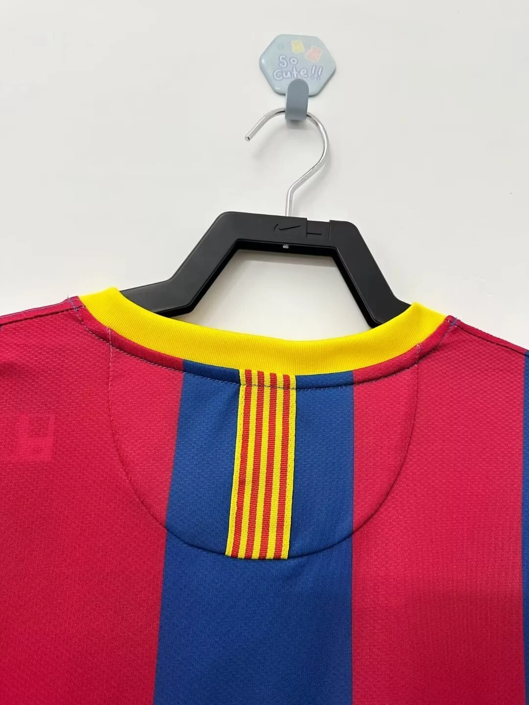 Camiseta Barcelona Local 2010/2011 retro foto 3
