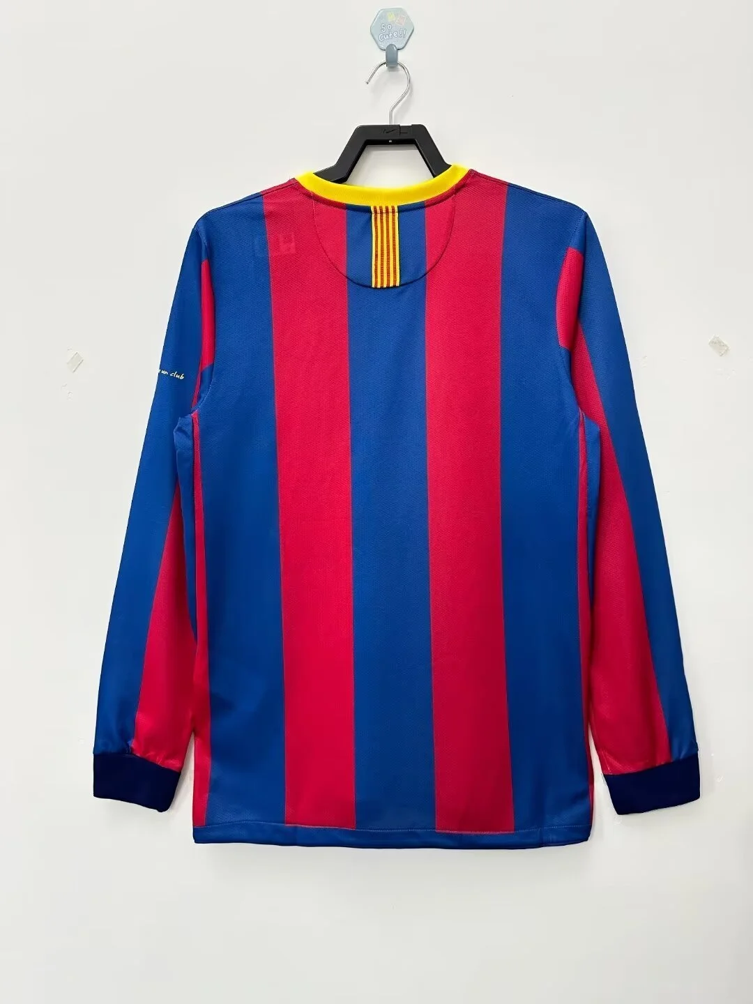 Camiseta Barcelona Local 2010/2011 retro foto 8