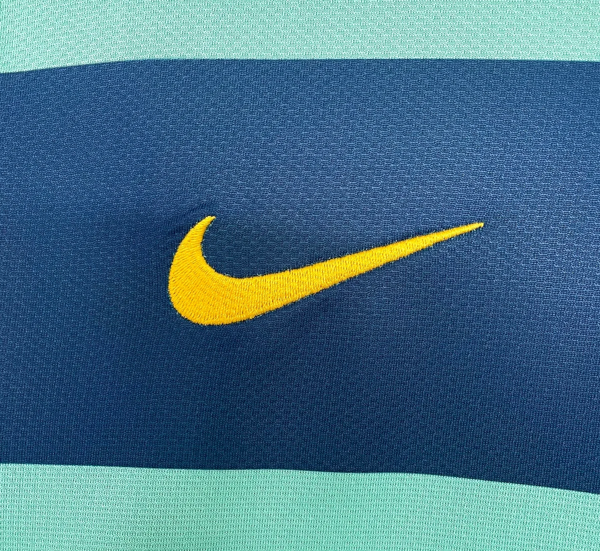 Camiseta Barcelona Visitante Manga Larga Manga Larga 2010/2011 retro foto 5