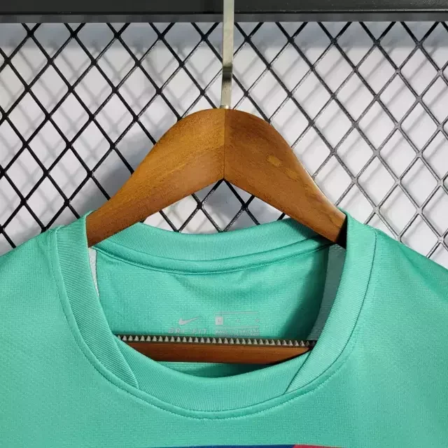 Camiseta Barcelona Visitante 2010/2011 retro foto 3