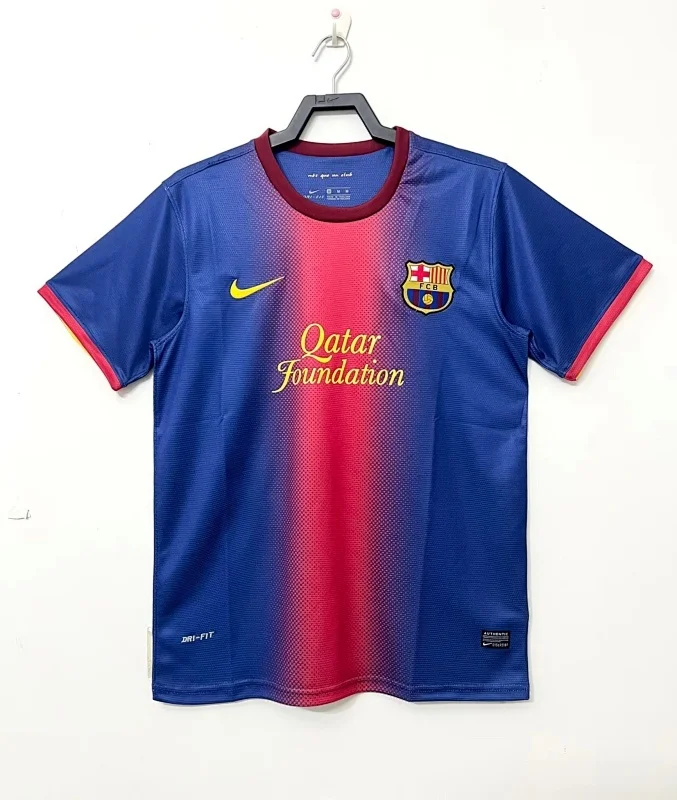 Camiseta Barcelona 2012-13 retro foto 1
