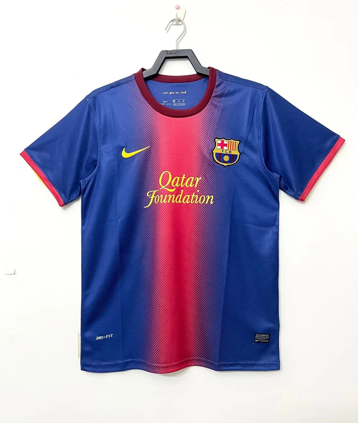 Camiseta Barcelona 2012-13 retro foto 3