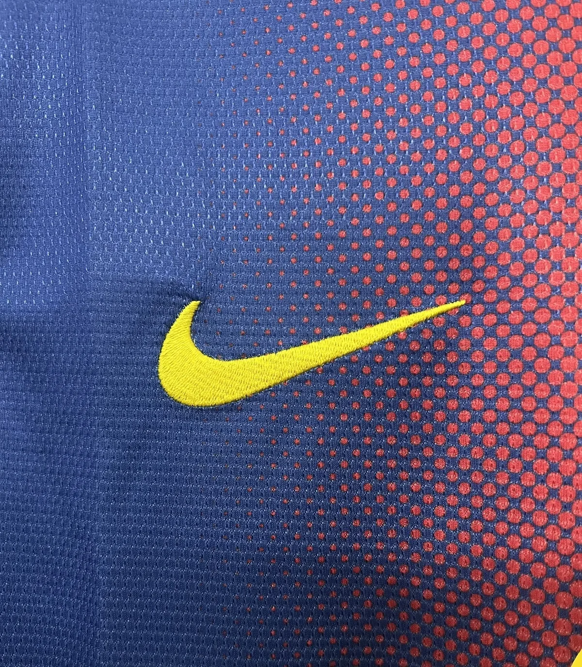 Camiseta Barcelona 2012-13 retro foto 4