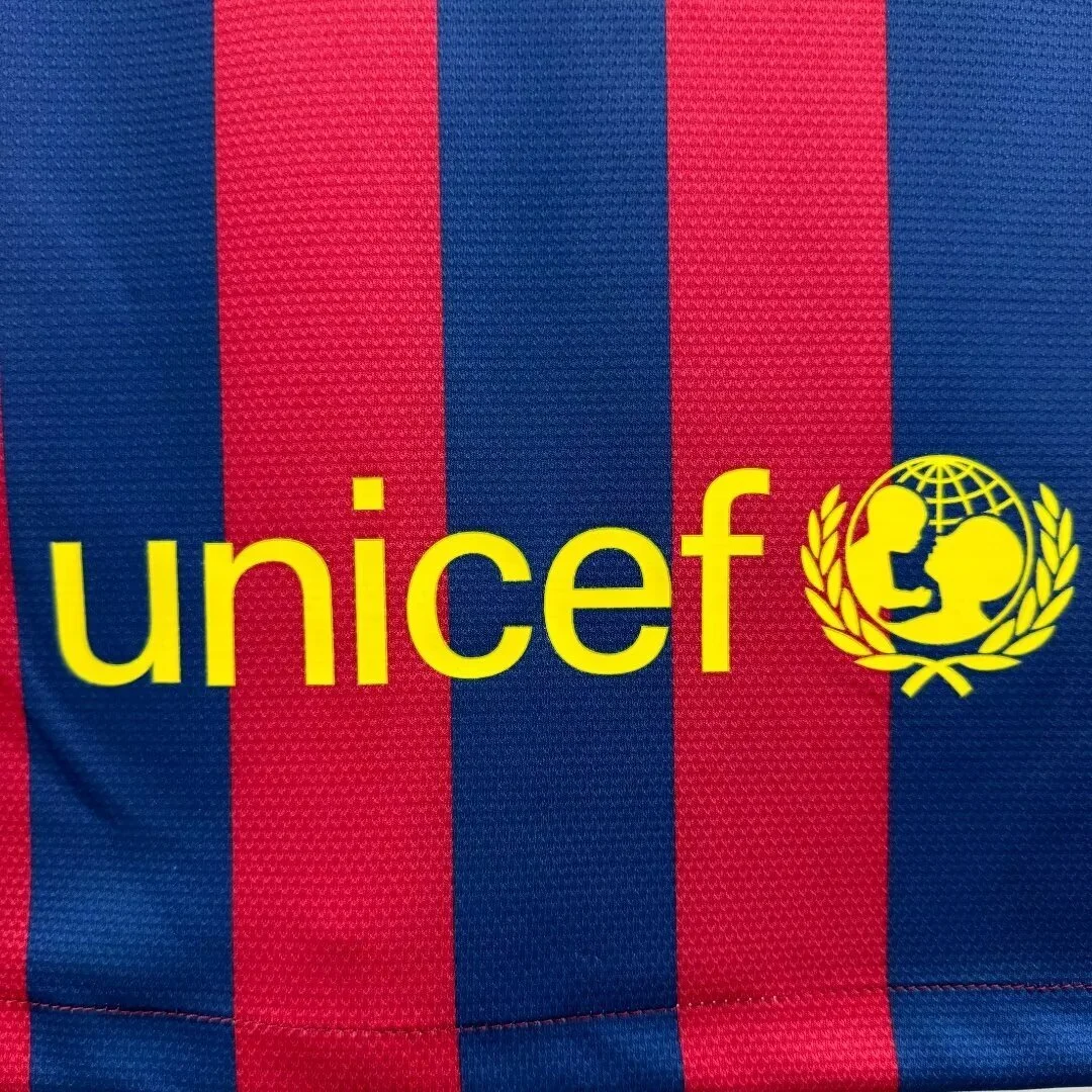 Camiseta Barcelona Local 2013/2014 retro foto 2