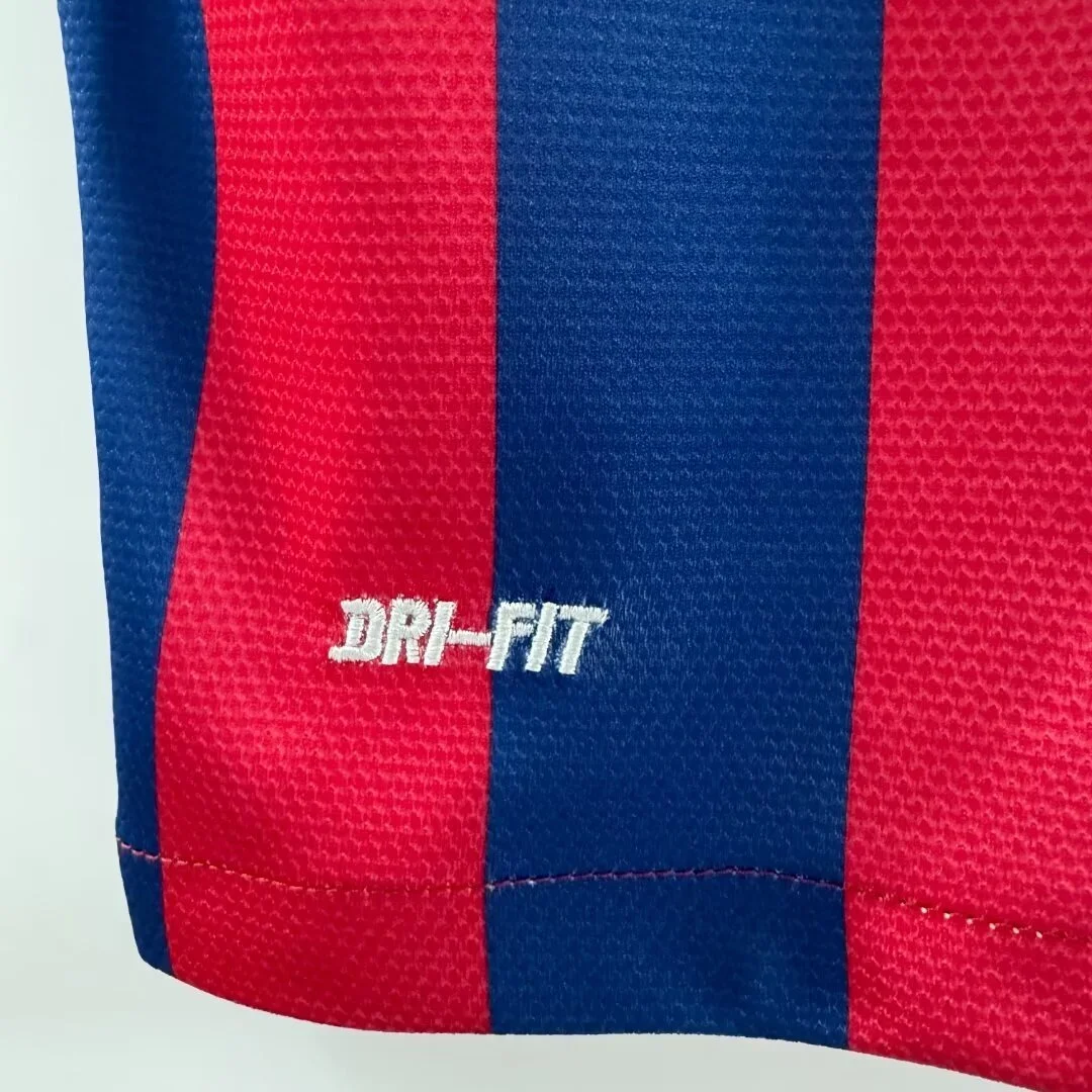 Camiseta Barcelona Local 2013/2014 retro foto 3