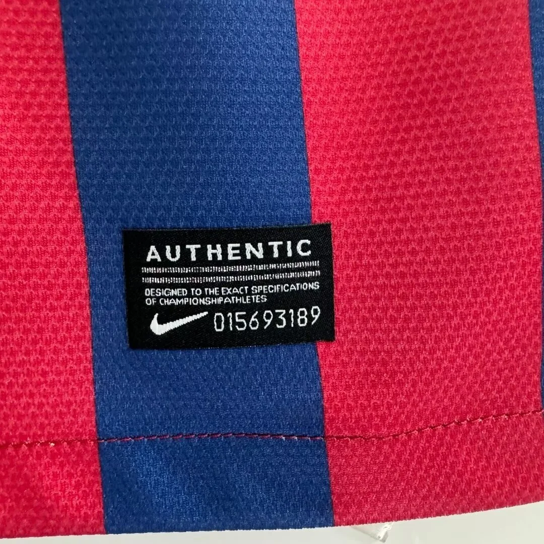 Camiseta Barcelona Local 2013/2014 retro foto 4