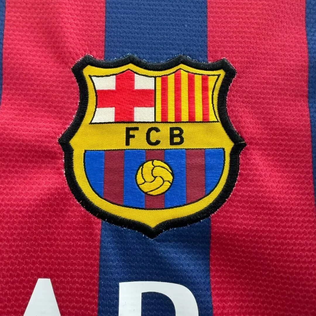 Camiseta Barcelona Local 2013/2014 retro foto 7